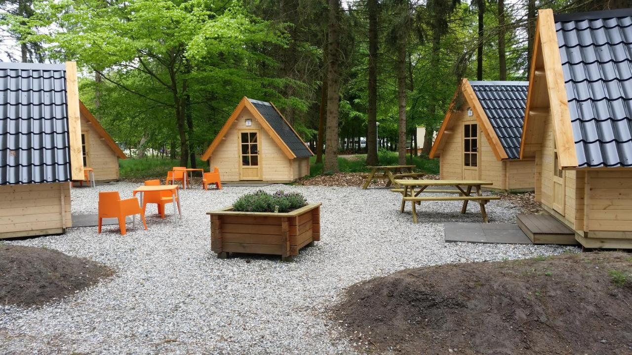 Vakantiepark 'T Urkerbos - Kabouterhuisje Extérieur photo